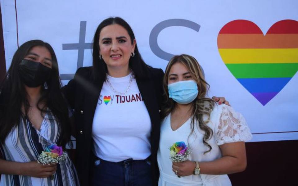 Celebra Tijuana Desfile del Orgullo LGBT El Sol de M xico